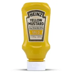 Heinz Hardal Mild 240GR X 8 Adet - 1 Koli
