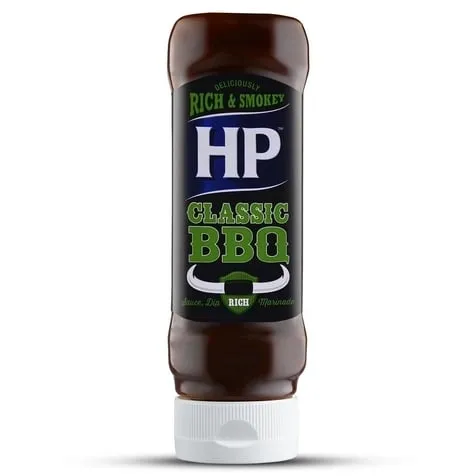 Heinz HP Klasik Barbekü Sosu 465GR X 8 Adet - 1 Koli