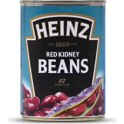 Heinz Meksika Fasülyesi  400GR X 20 Adet - 1 Koli