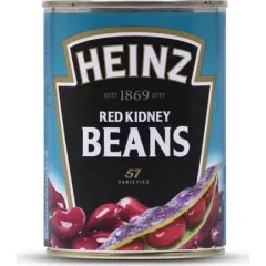 Heinz Meksika Fasülyesi  400GR X 20 Adet - 1 Koli