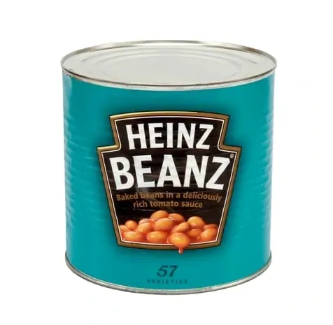 Heinz Baked Beans 2620gr X 6 Adet - 1 Koli