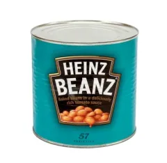 Heinz Baked Beans 2620gr X 6 Adet - 1 Koli