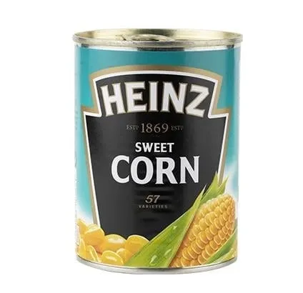 Heinz Tane Mısır Konservesi 400GR X 20 Adet  - Koli