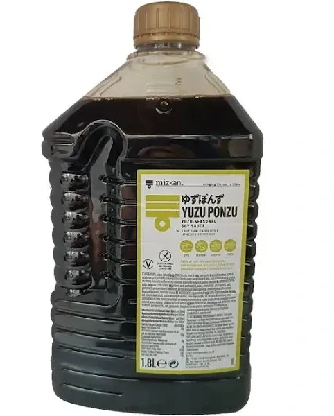 Mizkan Yuzu Ponzu 1,8Lt X 4 Adet - 1 Koli