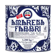 Fabbri Delipaste Amarena Kirazı Tane 3,2Kg