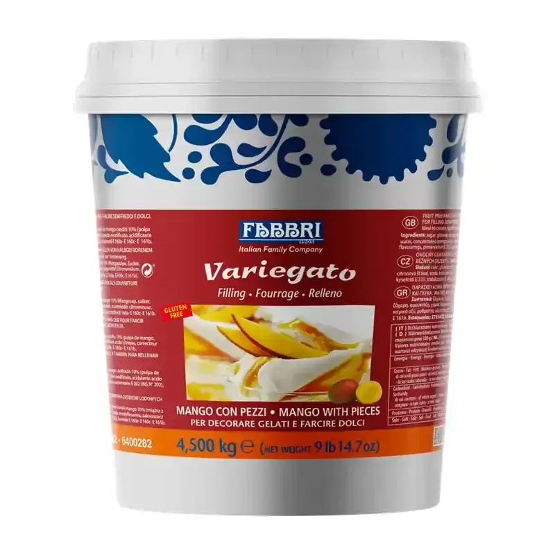Fabbri Delipaste Mango Besleme 4,5Kg