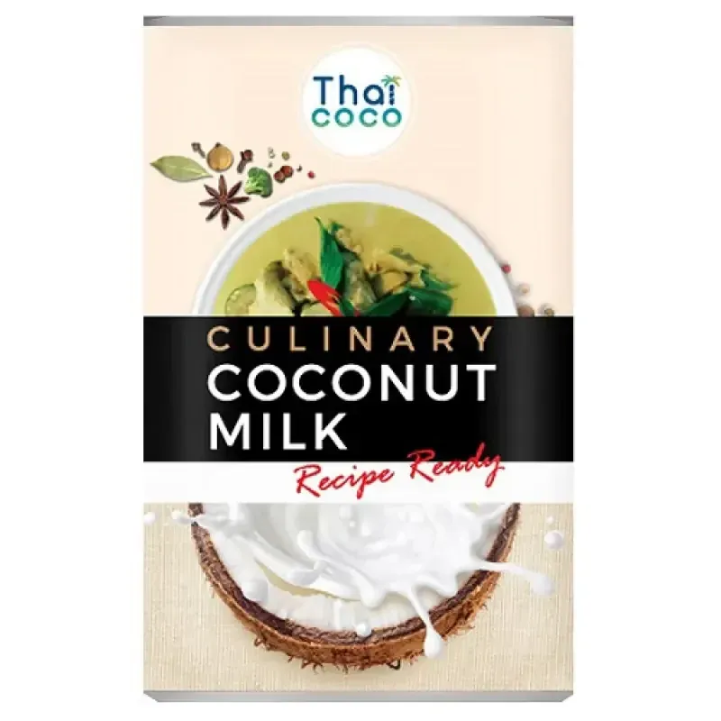 Thai Coco Hindistan Cevizi Sütü 400Ml X 24 Adet - 1 Koli