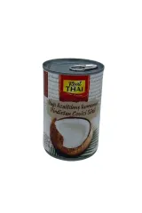 Real Thai Hindistan Cevizi Sütü (Lite) 400Ml X 24 Adet - 1 Koli