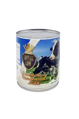 Royal Cow Şekerli Yoğunlaştırılmış Süt 390Gr X 48 Adet - 1 Koli