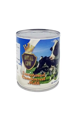 Royal Cow Şekerli Yoğunlaştırılmış Süt 390Gr X 48 Adet - 1 Koli