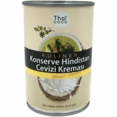 Thai Coco Hindistan Cevizi Kreması 400Ml X 24 Adet - 1 Koli