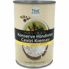 Thai Coco Hindistan Cevizi Kreması 400Ml X 24 Adet - 1 Koli