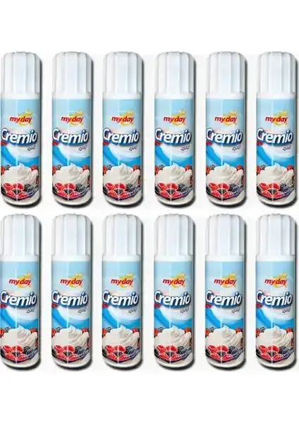 Myday Krem Şanti Sprey 250Ml X 12 Adet - Koli