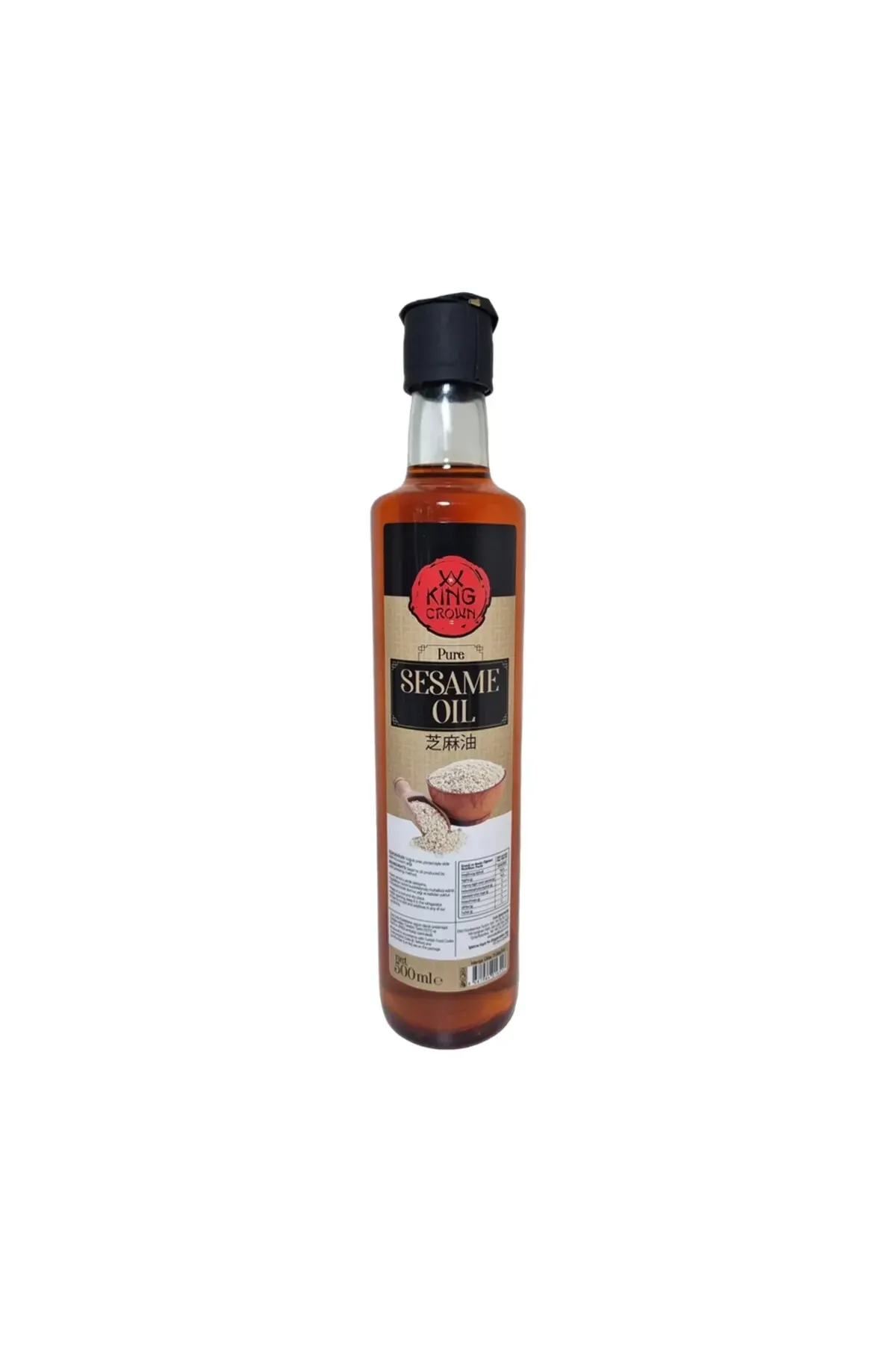King Crown Susam Yağı (Pure) 500Ml X 20 Adet - 1 Koli