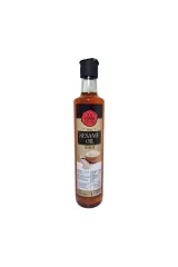 King Crown Susam Yağı (Pure) 500Ml X 20 Adet - 1 Koli