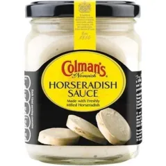 Colmans Horseradish Yaban Turbu Sosu 136Gr X 8 Adet - 1 Koli