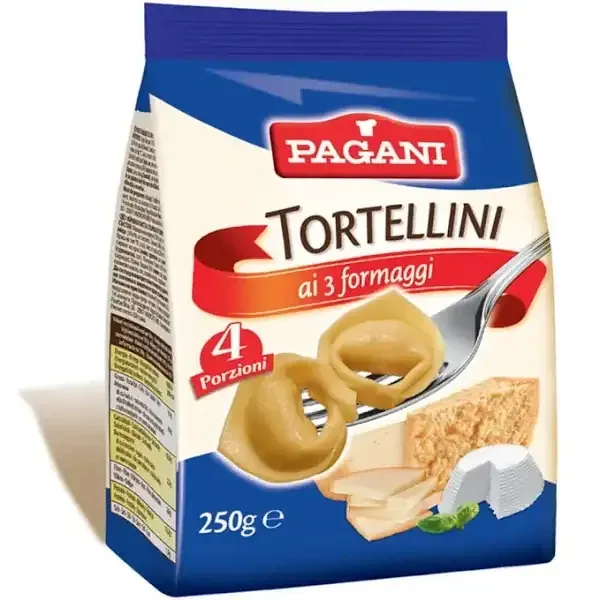 Pagani Tortellini Peynirli 250Gr X 12 Adet - 1 Koli