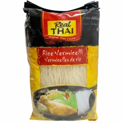 Real Thai Rice Vermicelli 375Gr X 15 Adet - 1 Koli