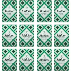 Maldon Deniz Tuzu 250Gr X 12 Adet - 1 Koli