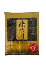 Sea Food Gold Nori Yosun 10 Yaprak - 27Gr X 10 Paket - Toplam 100 Yaprak