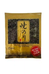 Sea Food Gold Nori Yosun 10 Yaprak - 27Gr X 10 Paket - Toplam 100 Yaprak