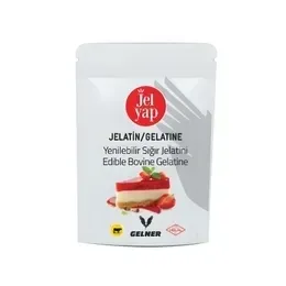 Jelyap Toz Jelatin (240 Bloom) 1Kg