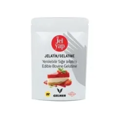 Jelyap Toz Jelatin (240 Bloom) 1Kg