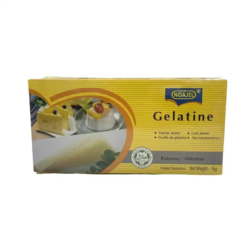 Noajel Yaprak Jelatin 1Kg