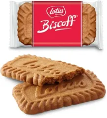 Lotus Biscoff Karamelize Bisküvi Tekli Paket X 300 Adet - Koli