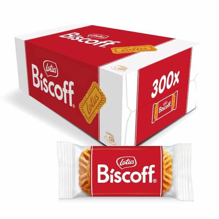 Lotus Biscoff Karamelize Bisküvi Tekli Paket X 300 Adet - Koli