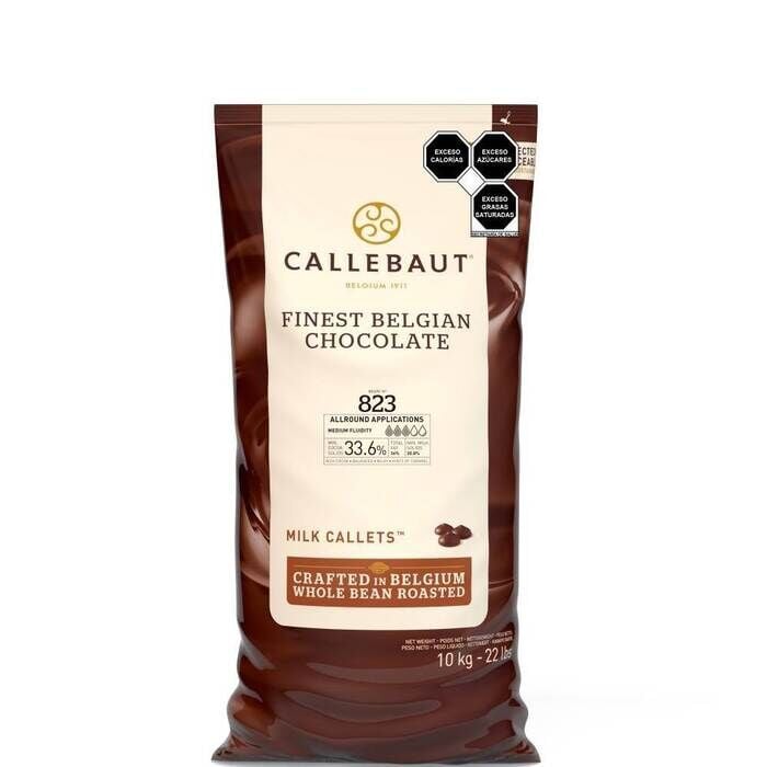 Callebaut 823 Sütlü Kuvertür Drop Çikolata 10 Kg