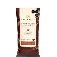 Callebaut 823 Sütlü Kuvertür Drop Çikolata 10 Kg