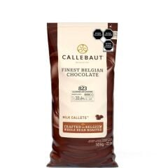 Callebaut 823 Sütlü Kuvertür Drop Çikolata 10 Kg
