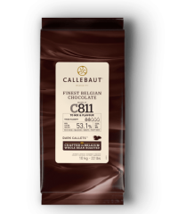 Callebaut C811 Bitter Küvertür Drop Çikolata 10 Kg