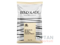 Belcolade Drop Küvertür Beyaz Çikolata 15kg Blanc Selection X605/J