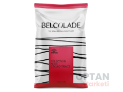 Belcolade Drop Küvertür Dark Bitter Çikolata 15kg Noir Selection C501/J