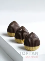 Belcolade Drop Küvertür Dark Bitter Çikolata 15kg Noir Selection C501/J