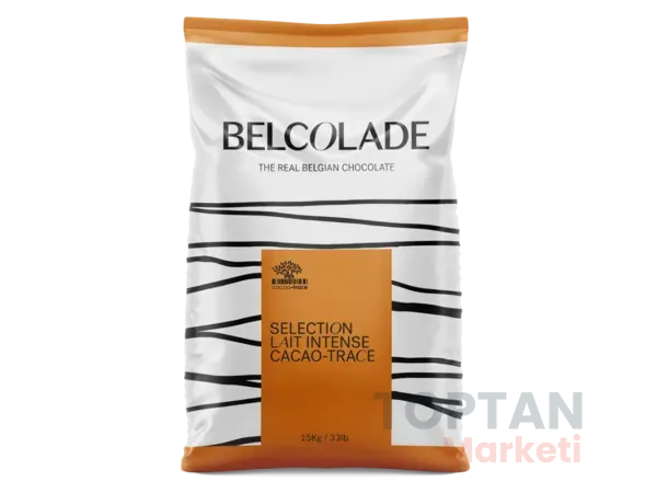 Belcolade Drop Küvertür Sütlü Çikolata 15kg Lait Selection O3X5/J