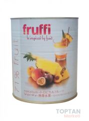 Fruffi Plus Tropikal Meyve Dolgusu 3.2Kg