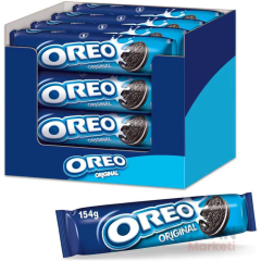 Oreo Bisküvi 154GR Vanilyalı X 16 Adet - Koli