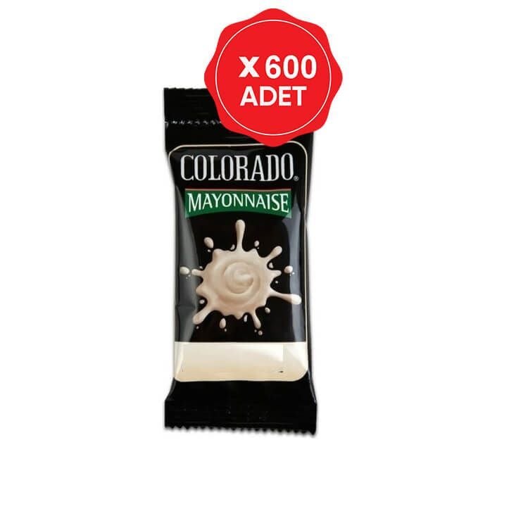 Colorado Stick Mayonez 9gr X 600 Adet - Koli