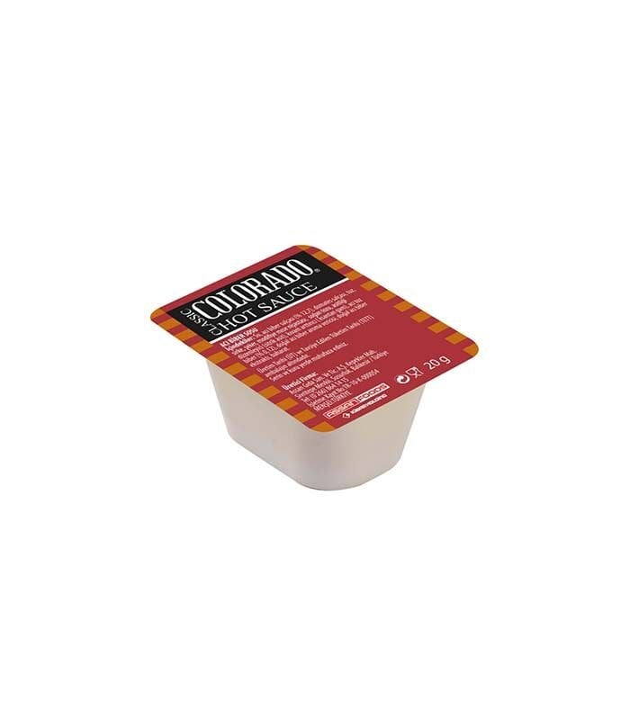 Colorado Hot Chili Acı Sos Küvet 20gr X 120 Adet - Koli