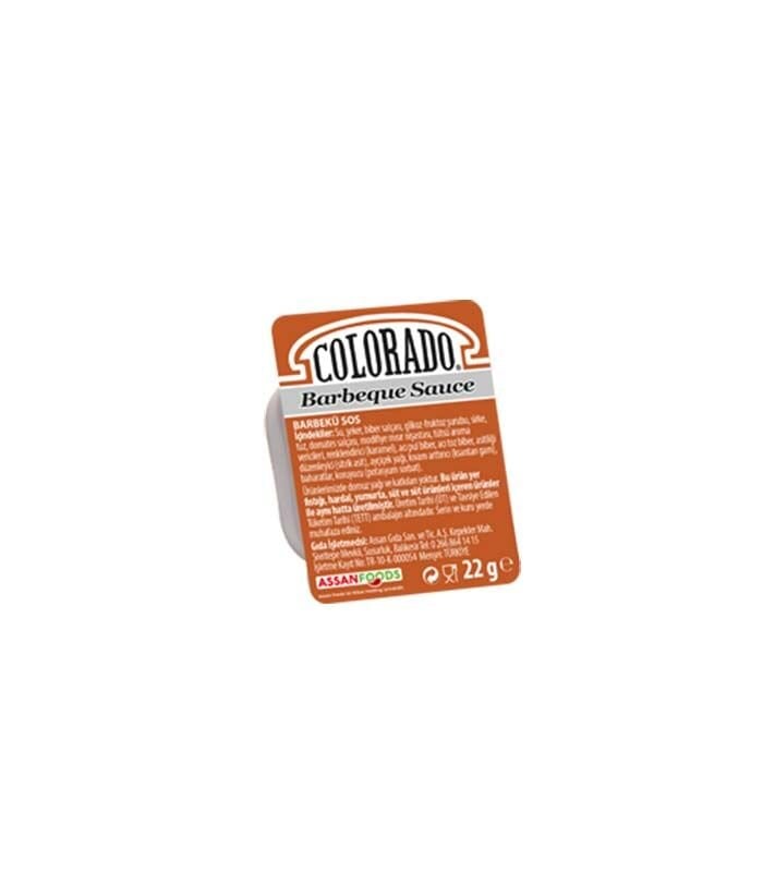 Colorado Barbekü Sos Küvet 22gr X 120 Adet - Koli