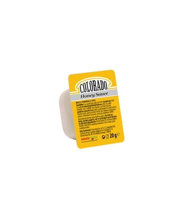 Colorado Ballı Hardal Küvet 20gr X 120 Adet - Koli