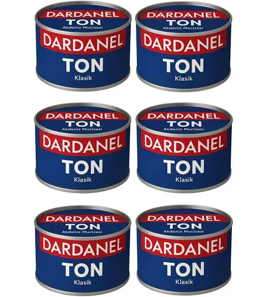 Dardanel Ton Balığı Klasik 1705 gr X 6 Adet - Koli