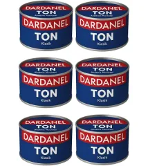 Dardanel Ton Balığı Klasik 1705 gr X 6 Adet - Koli