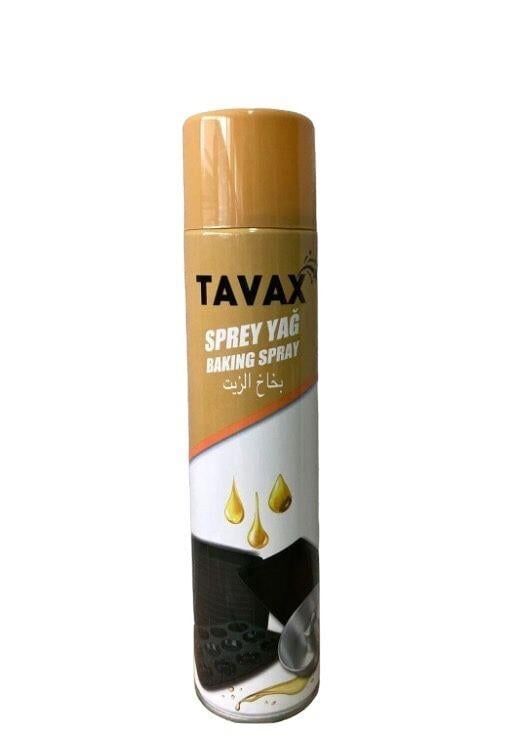 İreks Tavax Tava Sprey Yağı 600 Ml