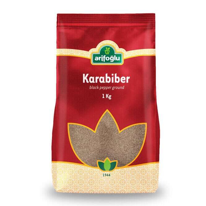 Arifoğlu Toz Karabiber 1 Kg