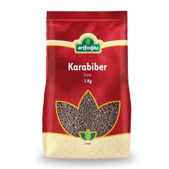 Arifoğlu Tane Karabiber 1 Kg