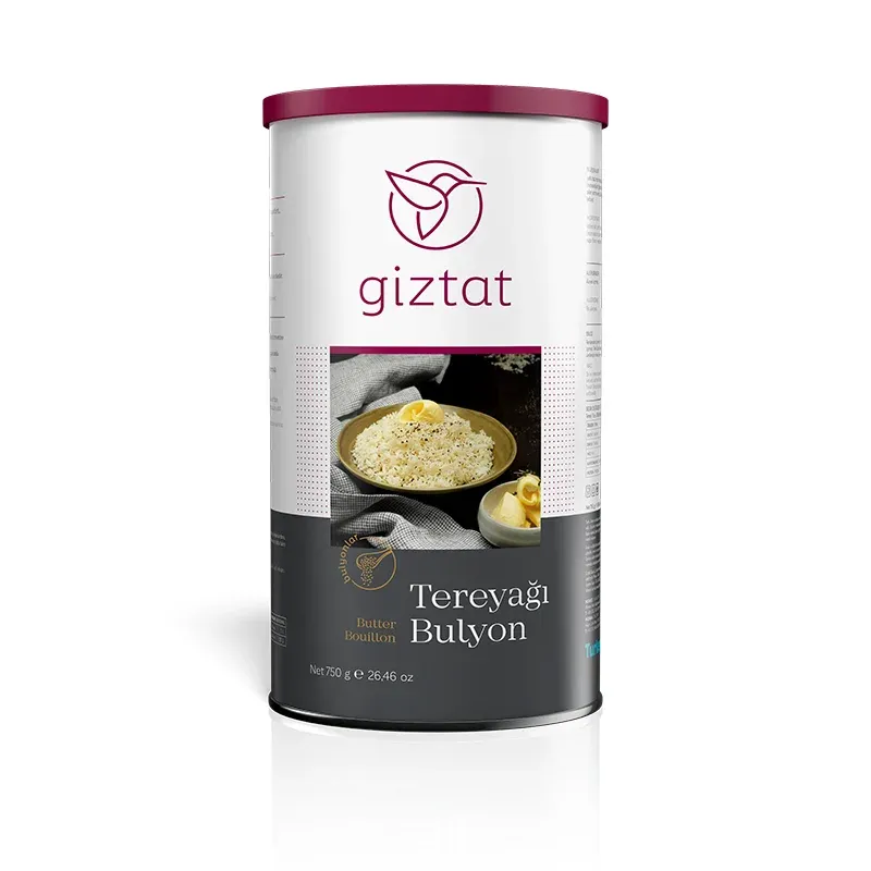 Giztat Tereyağı Bulyon 750gr